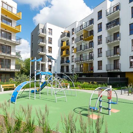 Platinum Apartments Warschau Buitenkant foto