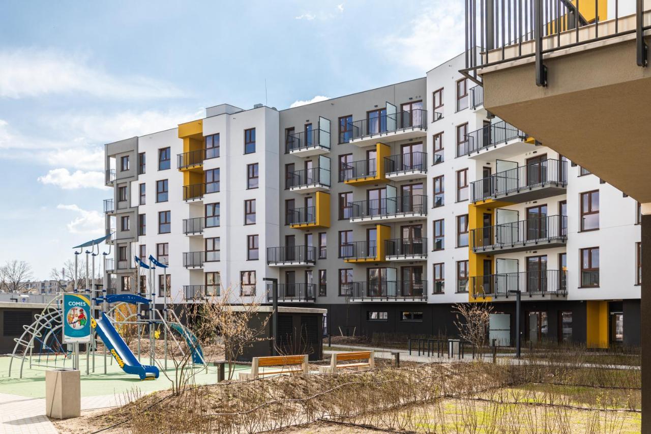 Platinum Apartments Warschau Buitenkant foto