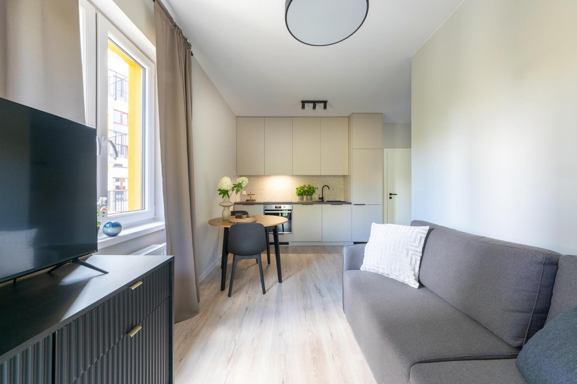 Platinum Apartments Warschau Buitenkant foto