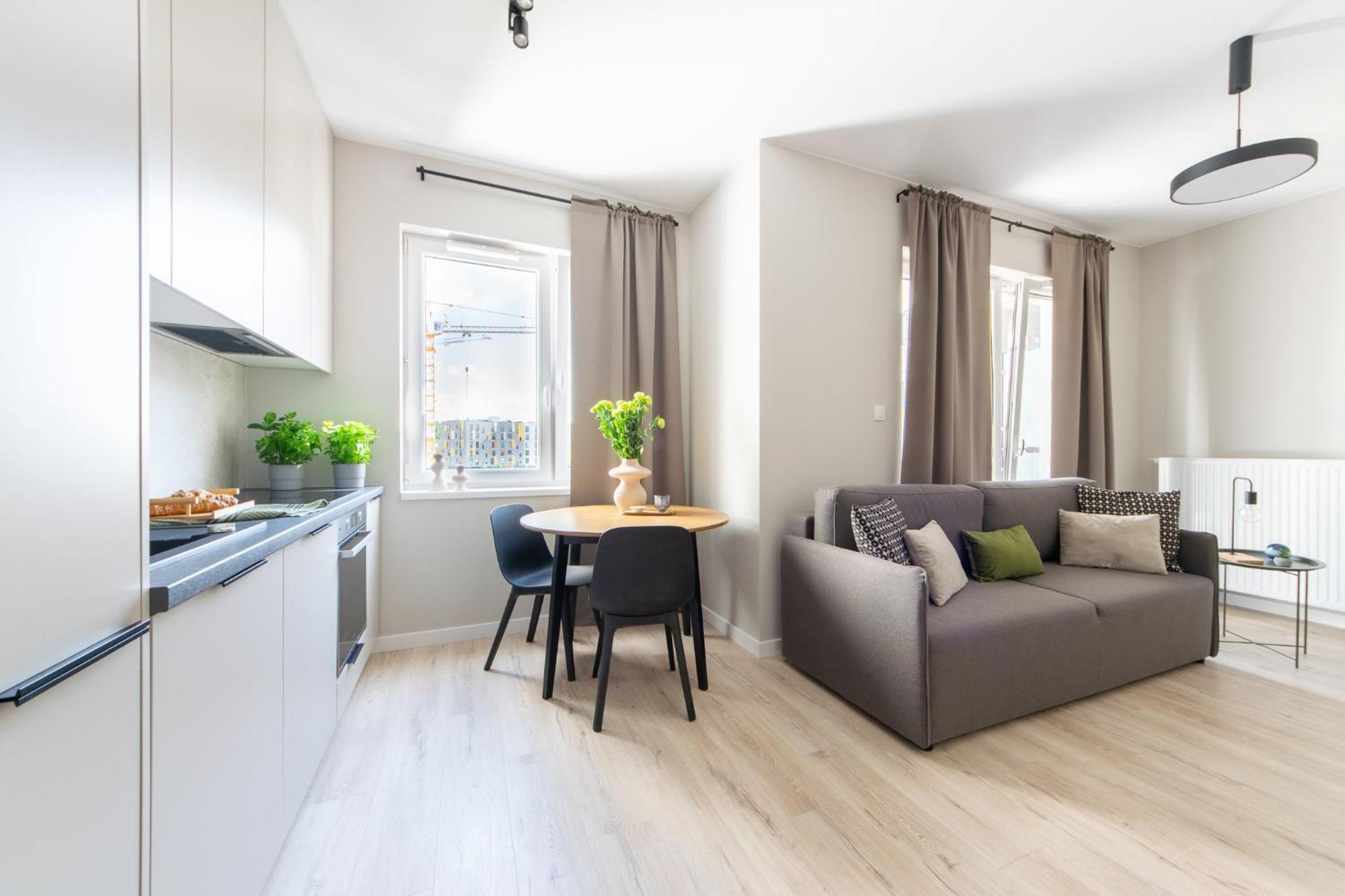 Platinum Apartments Warschau Buitenkant foto