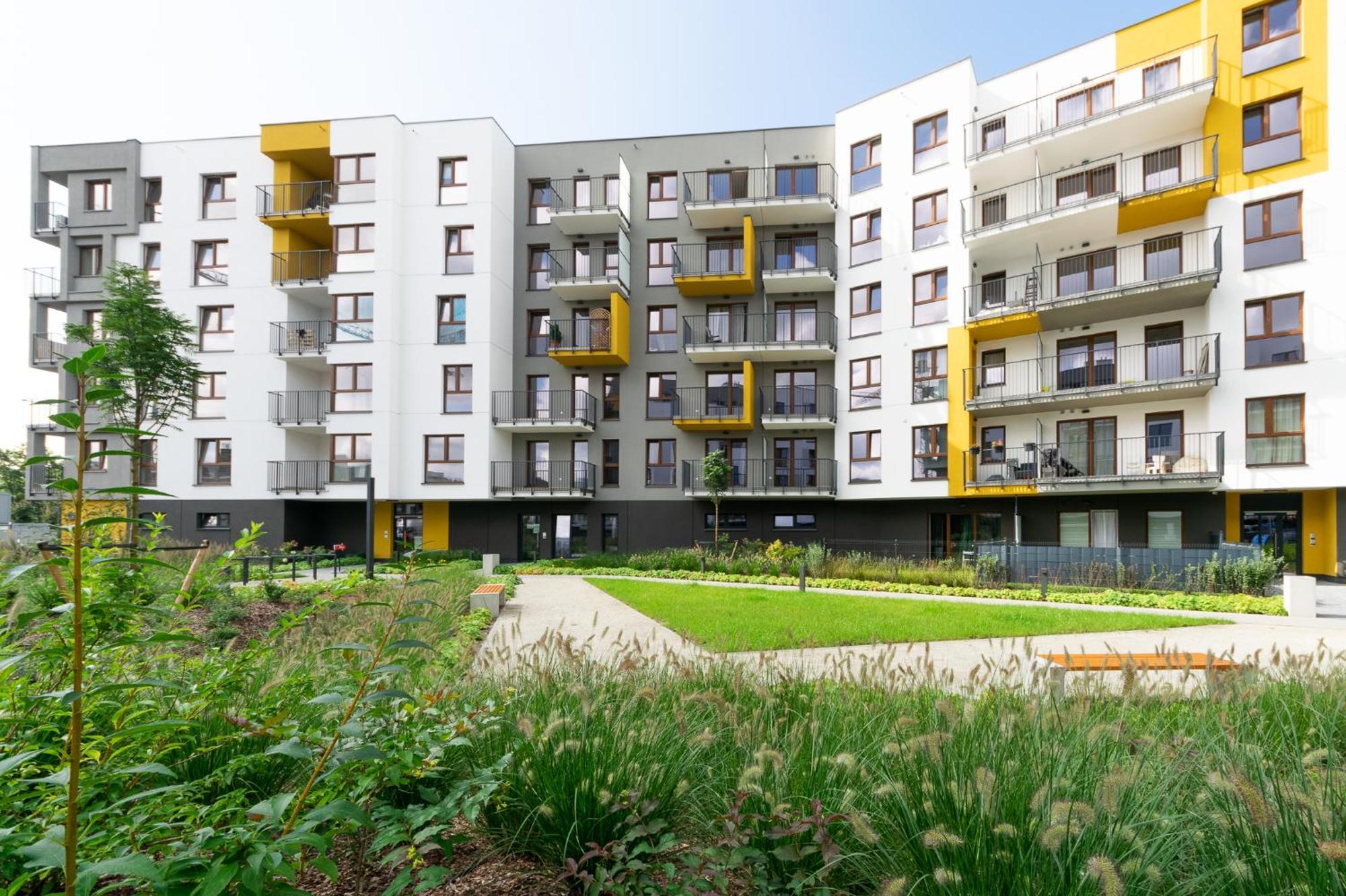 Platinum Apartments Warschau Buitenkant foto