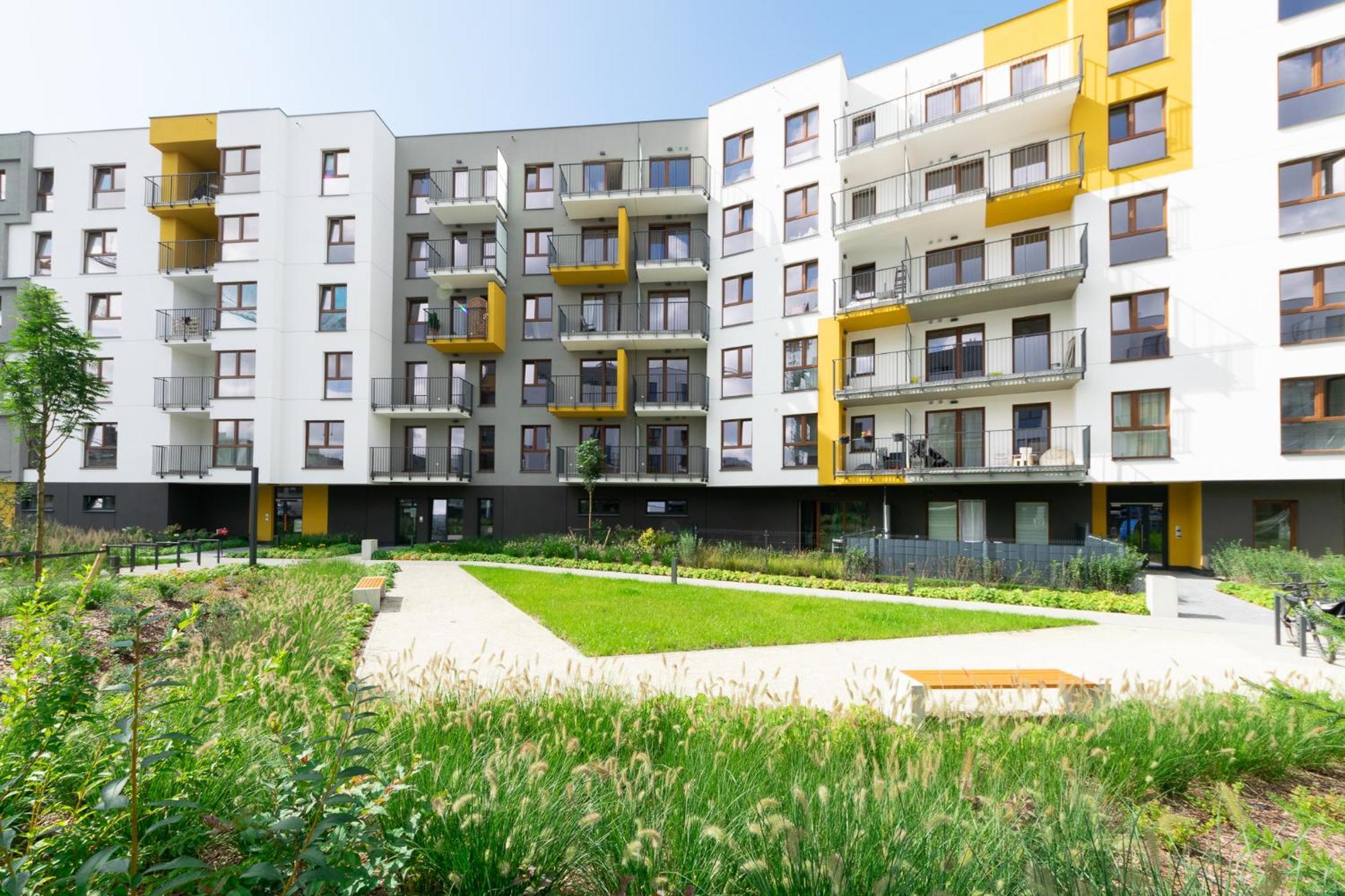 Platinum Apartments Warschau Buitenkant foto