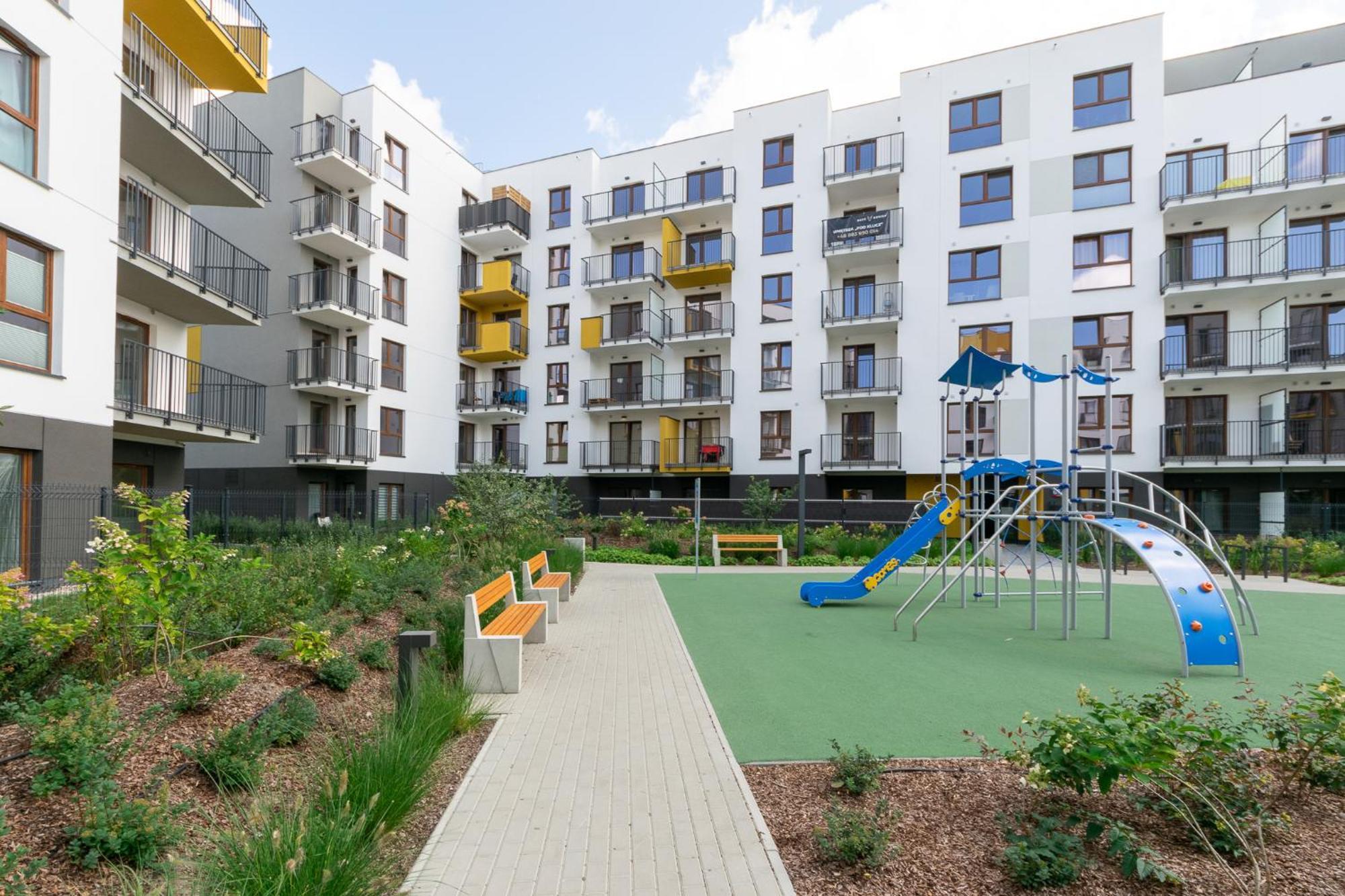 Platinum Apartments Warschau Buitenkant foto