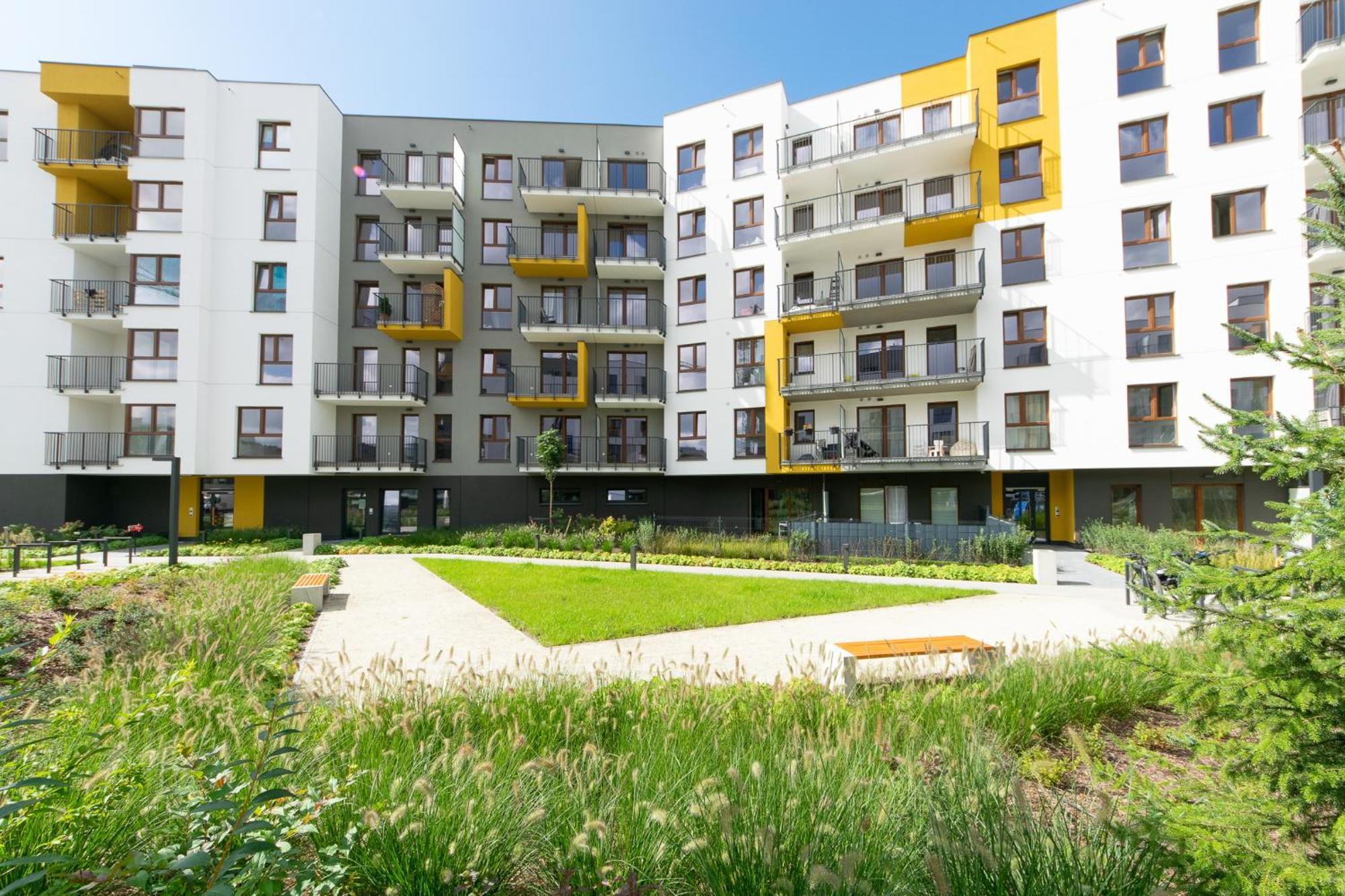 Platinum Apartments Warschau Buitenkant foto