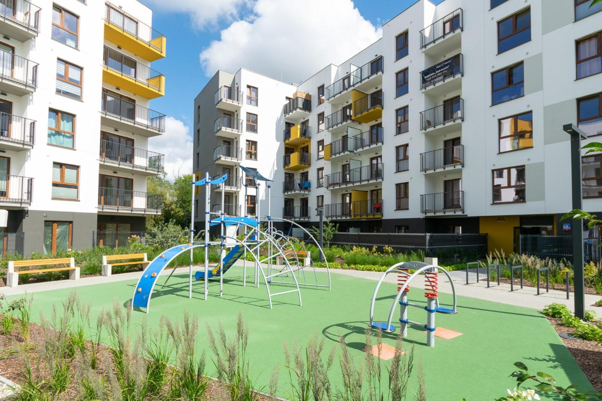 Platinum Apartments Warschau Buitenkant foto